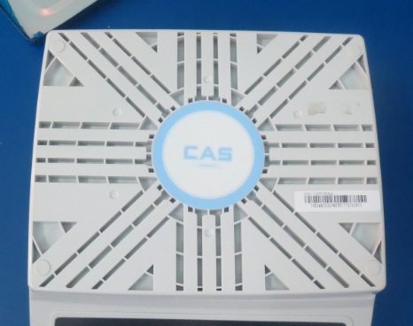 Cân bàn nhỏ CAS SW-1W-vỏ nhựa ABS cao câp